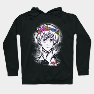 Leslie the pretty flower Hoodie